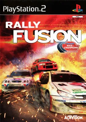 Rally Fusion - Race of Champions box cover front